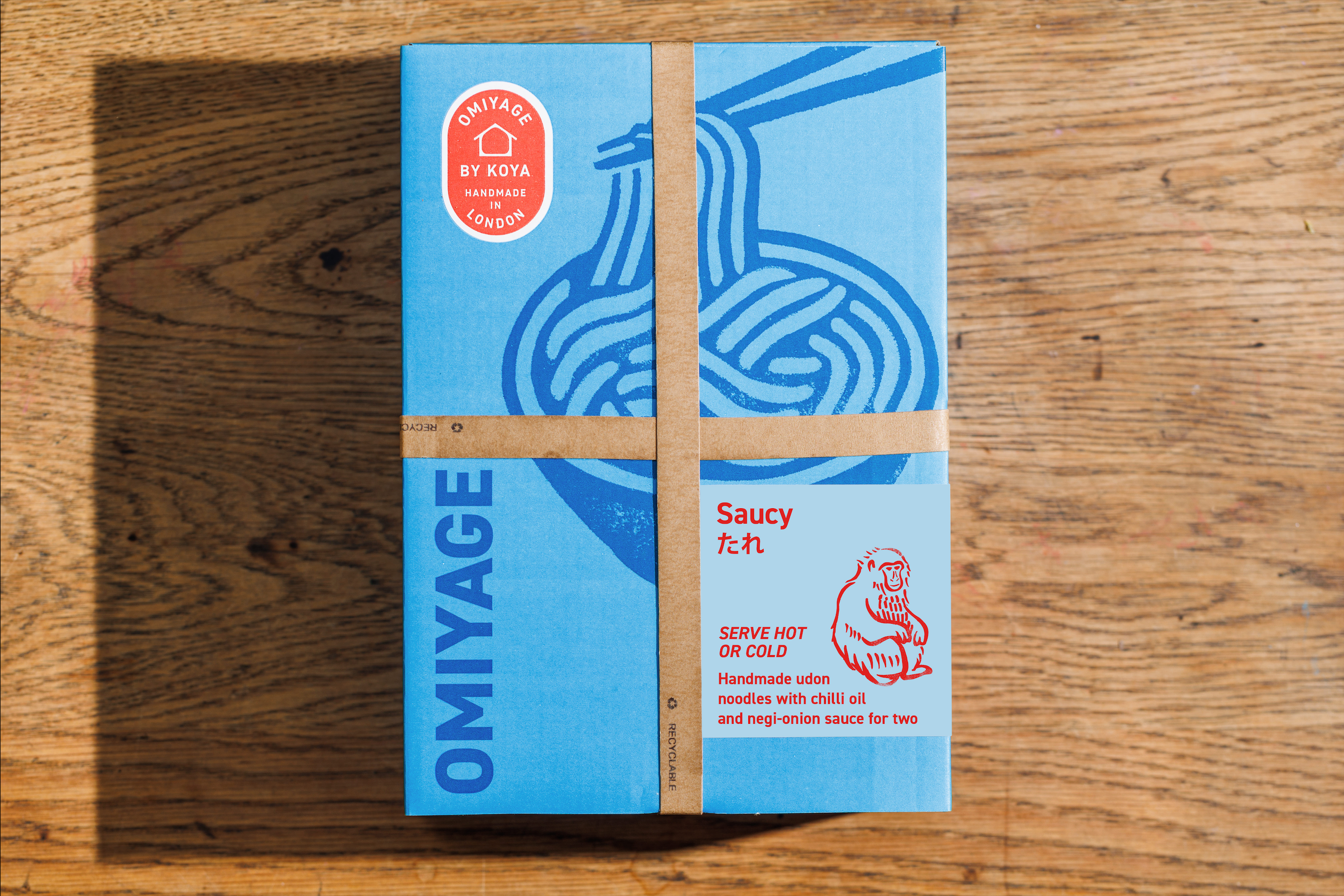 Omiyage (for 2) - Saucy (Vegan)